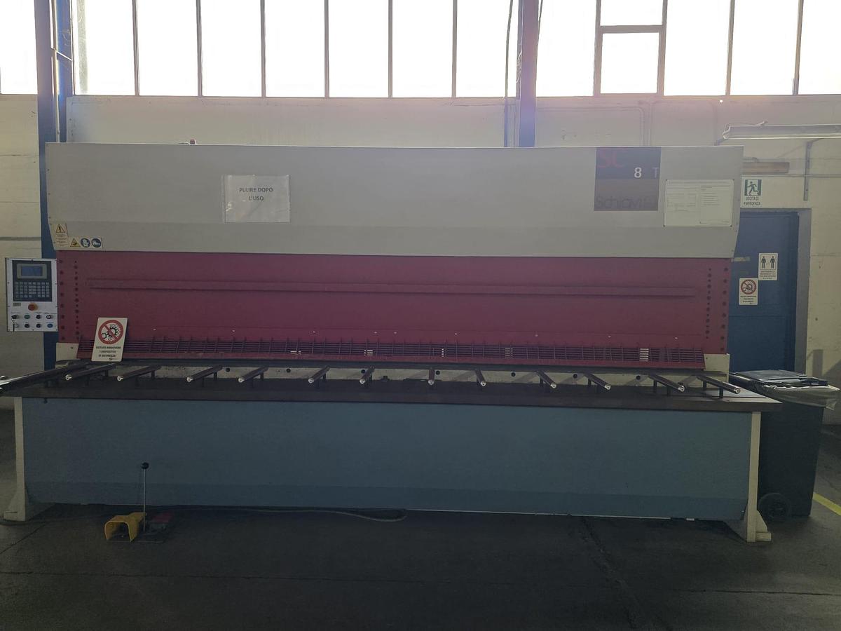 Used 2008 Schiavi SC 840/T