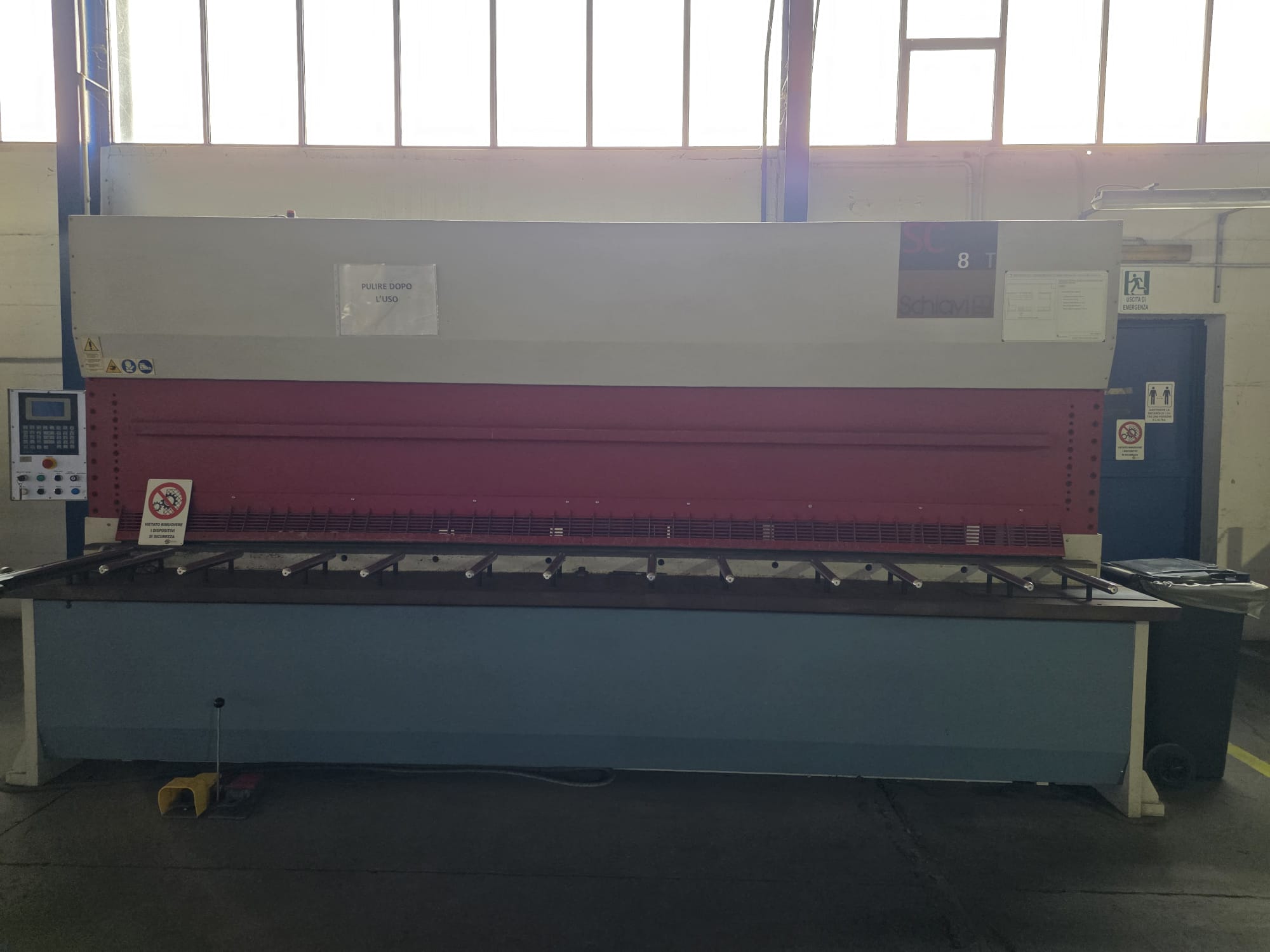 Used 2008 Schiavi SC 840/T