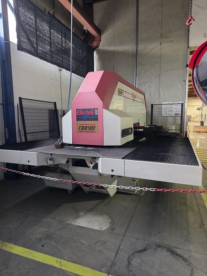 Used 2008 Schiavi Rainer TECNOTRANSFER 15 SR 1050