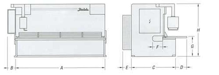 Used CESOIA BAYKAL MODELLO HNC