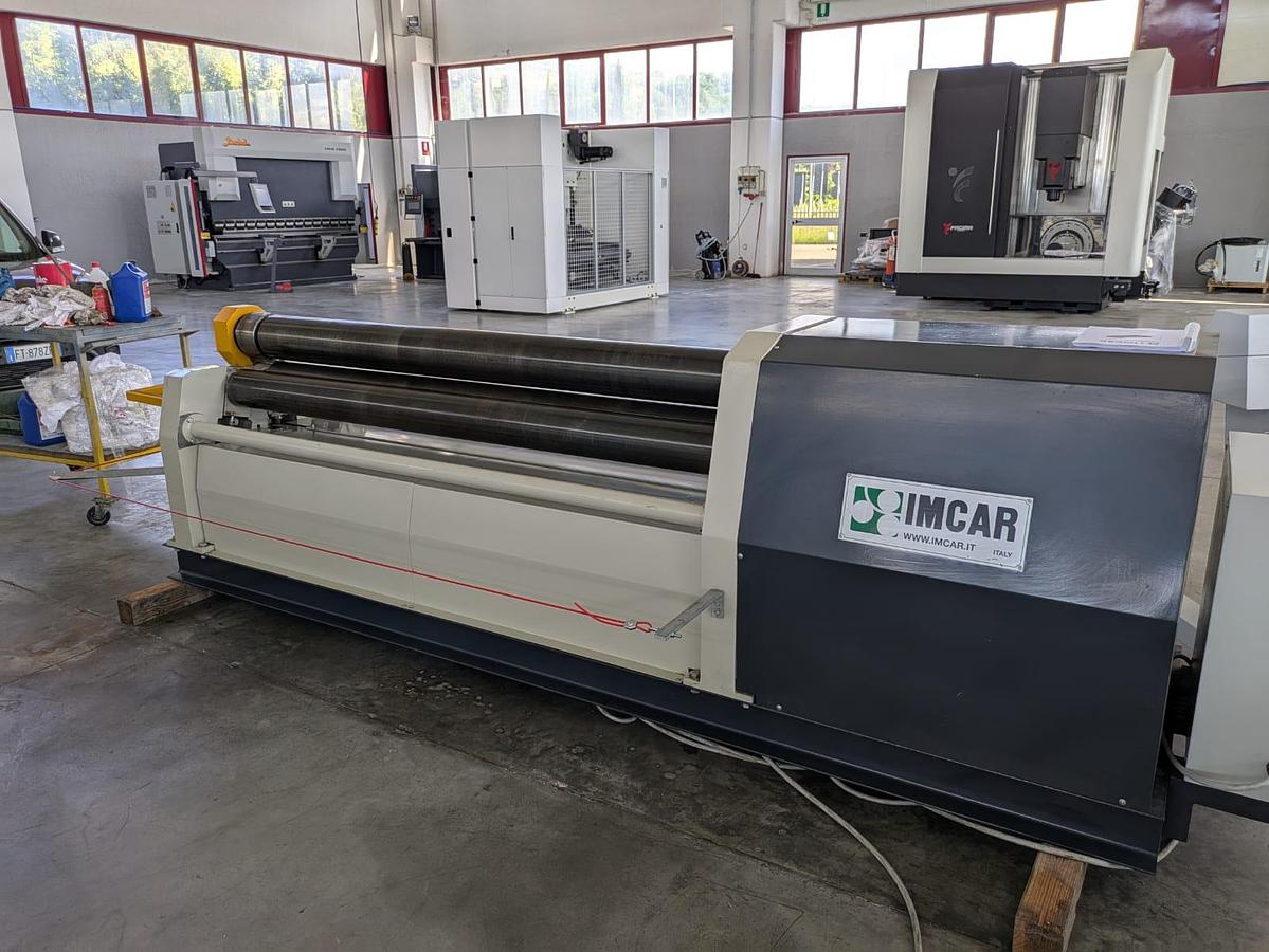 Used 2020 Imcar 4R 4/3  4 RULLI INVITO TOTALE A GUIDE RETTILINE