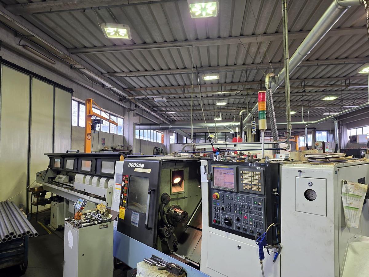 Used 2008 Doosan  Puma MSB 240