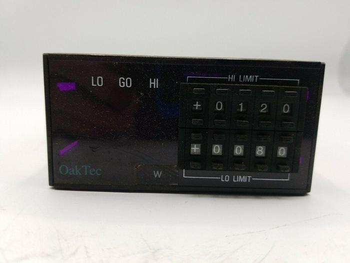 Used OAKTEC DMR-312A-27