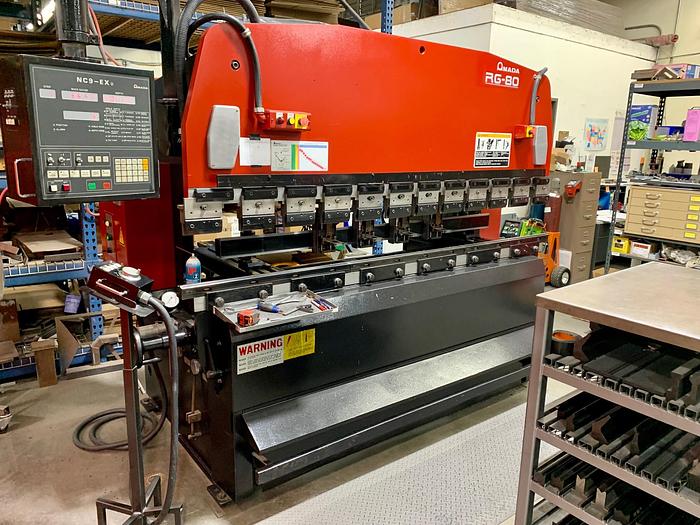 Used 1998 Amada RG80 CNC Press Brake