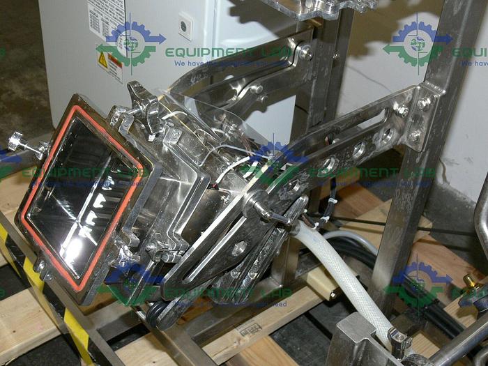 Used ABEC 50 Liter Process Finishing Skid w/ Heat Exchanger, SPX Mixer & Strainer