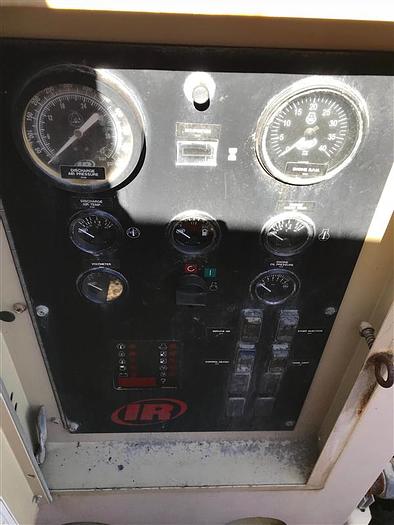 Used 2008 Ingersoll-Rand XHP1170 Air Compressor & Kubota 40KW GenSet