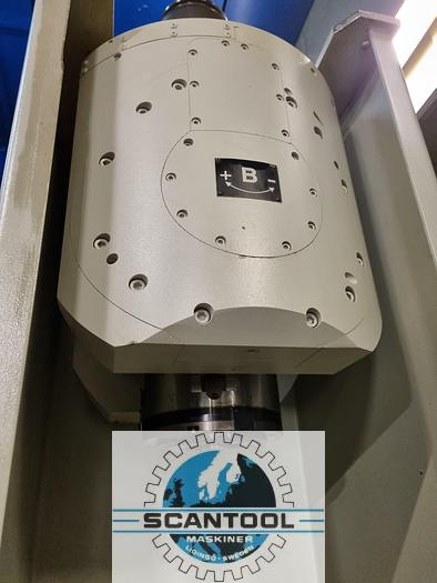 Used Waldrich Coburg Multitec 2500 från 2008 Portal fräsmaskin