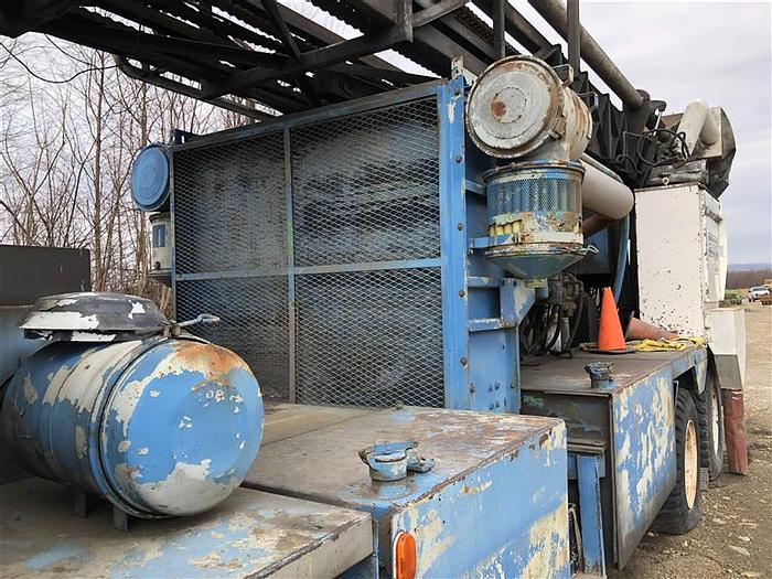 Used 1978 Chicago Pneumatic 650 S/S Drill Rig