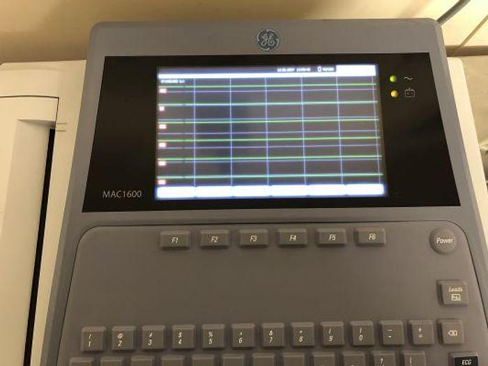 Used Electrocardiograph GE Mac 1600
