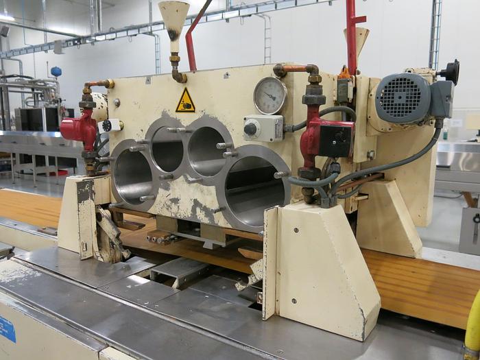 Used CANDY MASS CENTRE EXTRUSION / FORMING EQUIPMENT