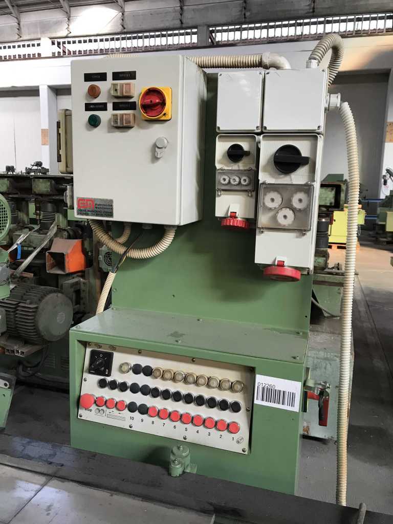 Usato *RISERVATA* Scorniciatrice Weinig Unimat 17N, alberi 7+1