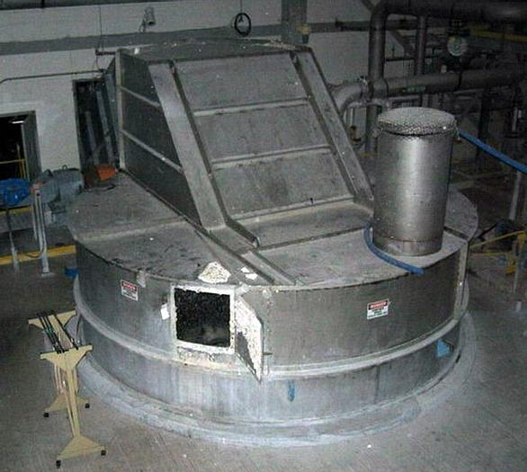 Used BLACK CLAWSON #20475