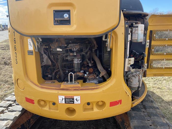 Used 2018 John Deere 50G mini excavator