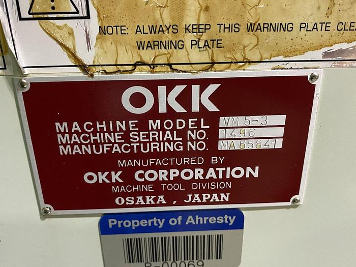 Used 2004 OKK VM5-III