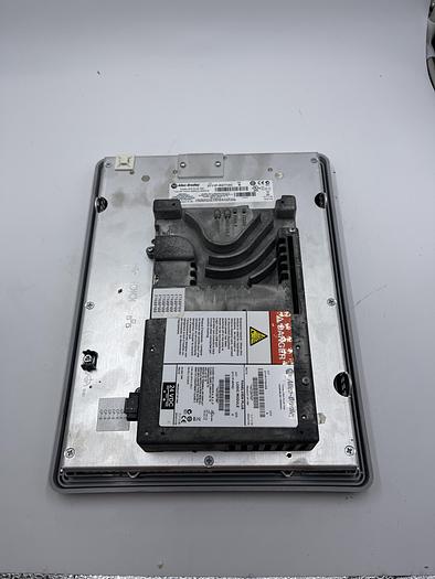 Used Allen-Bradley 2711P-T10C4D8 Ser A, 2711P-RP8D, 2711P-RDT10C
