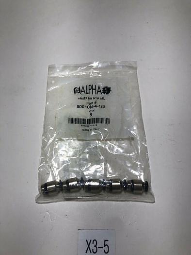 AIGNEP USA 50010N-4-1/8 (Lot Of 5) Fast Shipping!