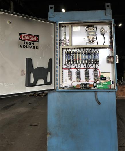 Used PILLAR MK8 600 LB INDUCTION MELTING FURNACE (on hold)