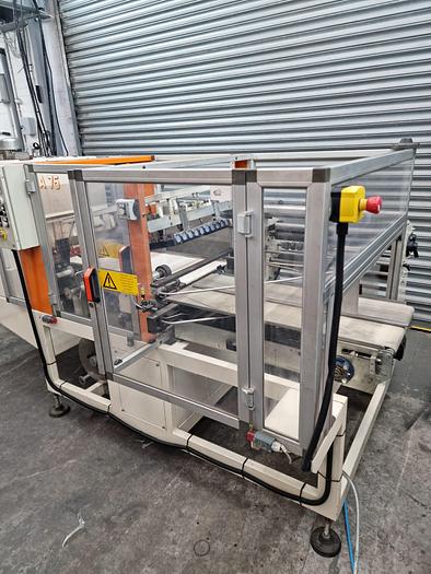 Used Adpak a75 Automatic L-sealer and Heat Tunnel
