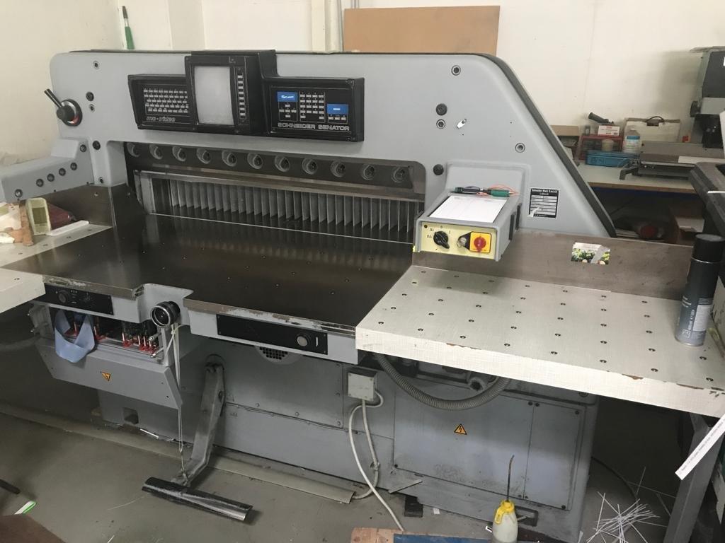 Used Schneider SENATOR cutting 115 MC 1991
