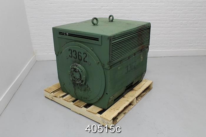 Used Allis Chalmers A/C Motor, 200Hp, 880 Rpm, 3400/4000 Volts #40515