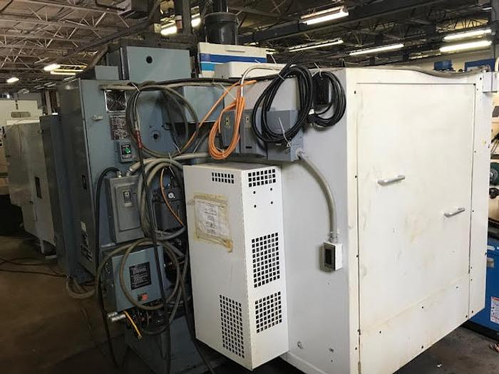 Used 1990 FADAL VMC 4020 with 4th Axis - Video