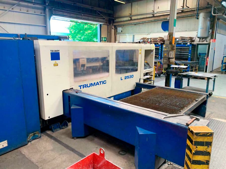 Used Trumpf  Trumatic L2530 - Plasma Cutting - 1998