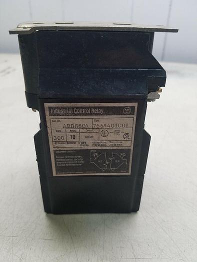 Used Westinghouse control relay ARB880A 766A401G01