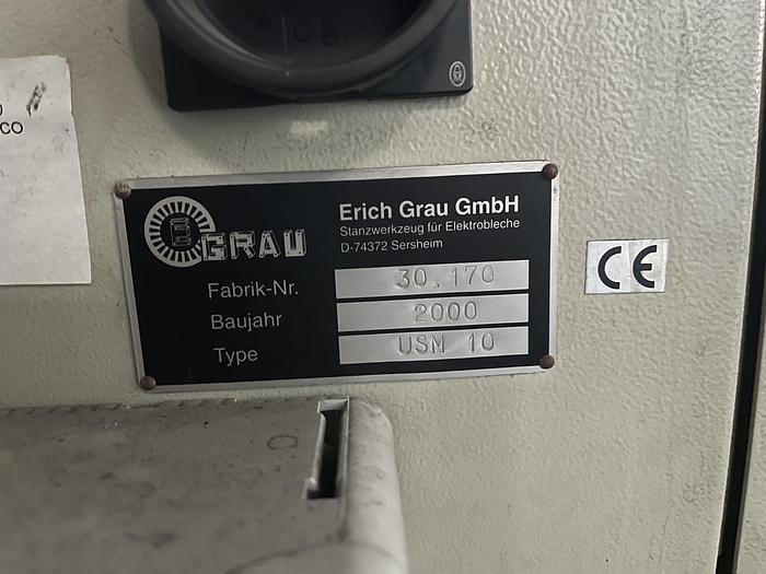 Usato Saldatrice GRAU USM 10