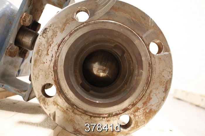 Used Neles Jamesbury 3" Ball Control Valve, 3 7150-31-3600MTT #37841