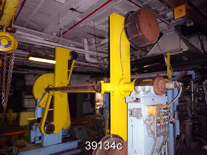 Used 60x70" Double Turret Unwind #39134