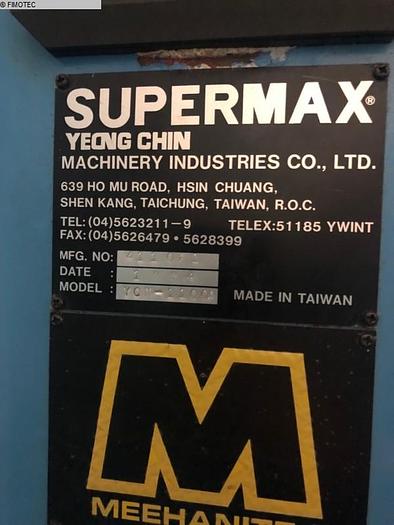 Used 1994 ycm SUPERMAX wmc 1100 a