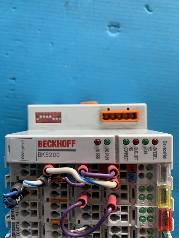 Used Beckhoff Device Net Coupler BK5200