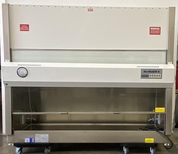 Used Baker SG600 6ft A2 Class 2 Biosafety Cabinet w/UV & Stand NEW FILTER - FULLY TESTED