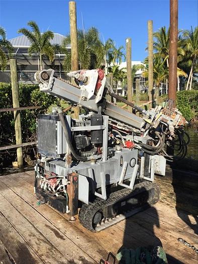 Used 2012 Geotechnical Drill