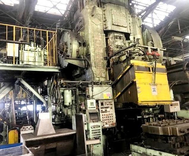 Used Press Hot Forging Komatsu CAH3000