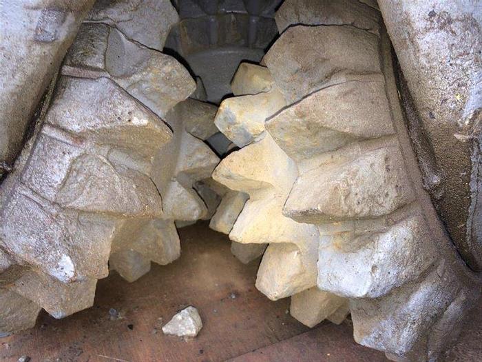 Used 17-1/2" Steel Tooth Bit - Medium Formation - Open Bearing