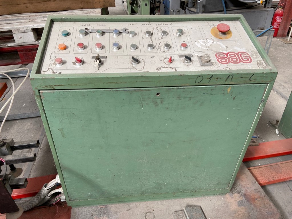 Usato Sistema a ventosa per movimentazione e carico merce marca Sag