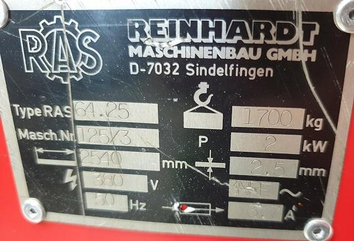 Gebraucht Motorische Schwenkbiegemaschine RAS 64.25