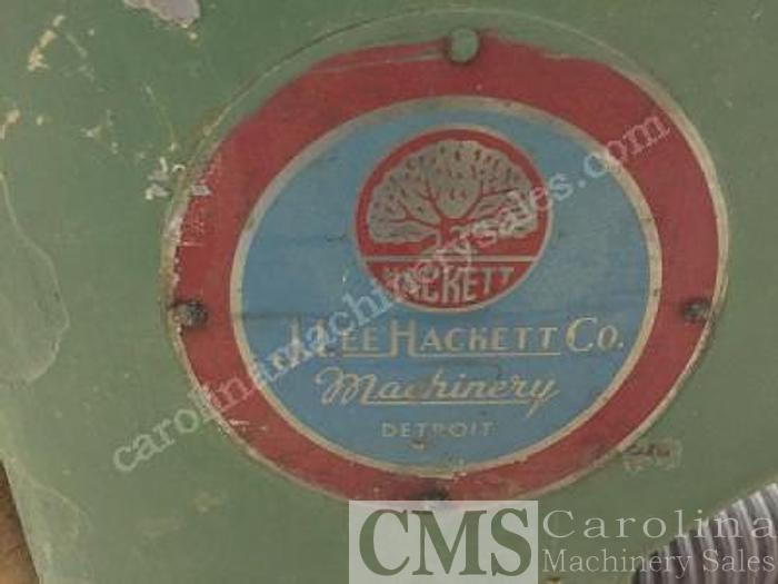 Used J. Lee Hackett 12" Jointer