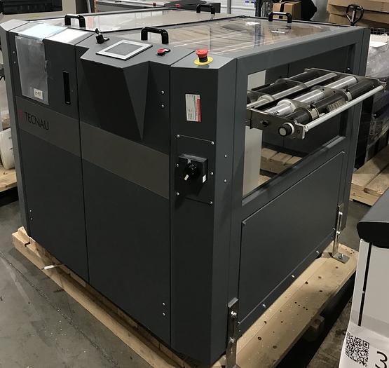 Used 2014 - TECNAU Static Punching / Fanfold TC 1750 P, 150 m/min, Serial No M01042