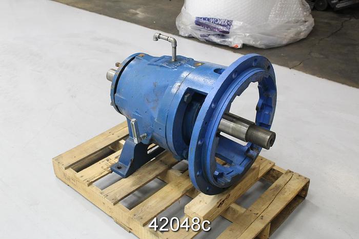 Used Goulds 3175 Pump M Power End With 18" Frame Adapter #42048