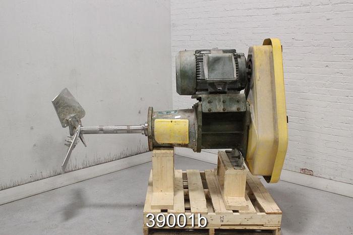 Used Lightnin 30-VQS-30 Side Mount Agitator #39001