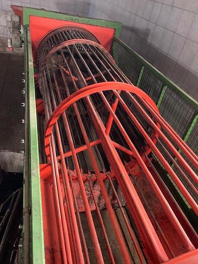 Gebraucht Blanchieranlage für Karotten und Rote Beete, Fabrikat Komen & Kuin