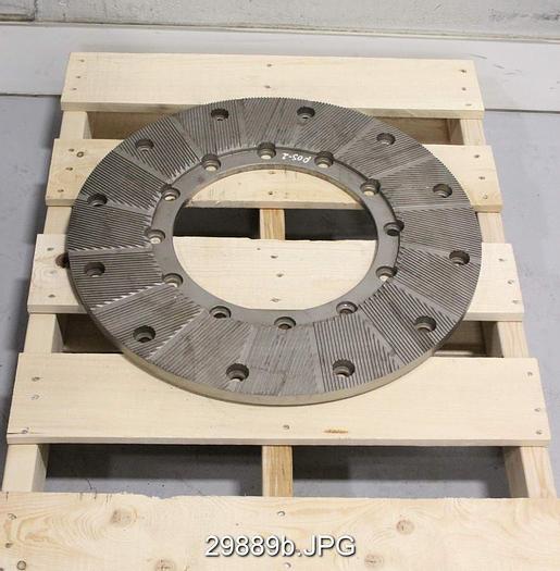 Used Beloit DD 4000 24" Refiner #29889