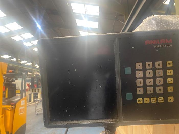 Used 2000 Semco LC1-1/2 VS Manual Turret Milling Machine