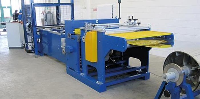 New  F&P Cylindrical Metal Jacketing Machinery (New) #3783