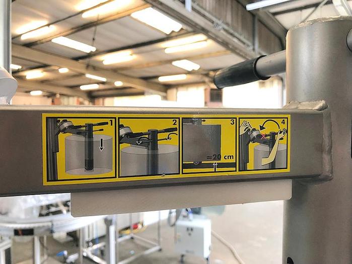 Used V 15112 E - Foil Reel Lifter TAWI PRO 120 - Electric