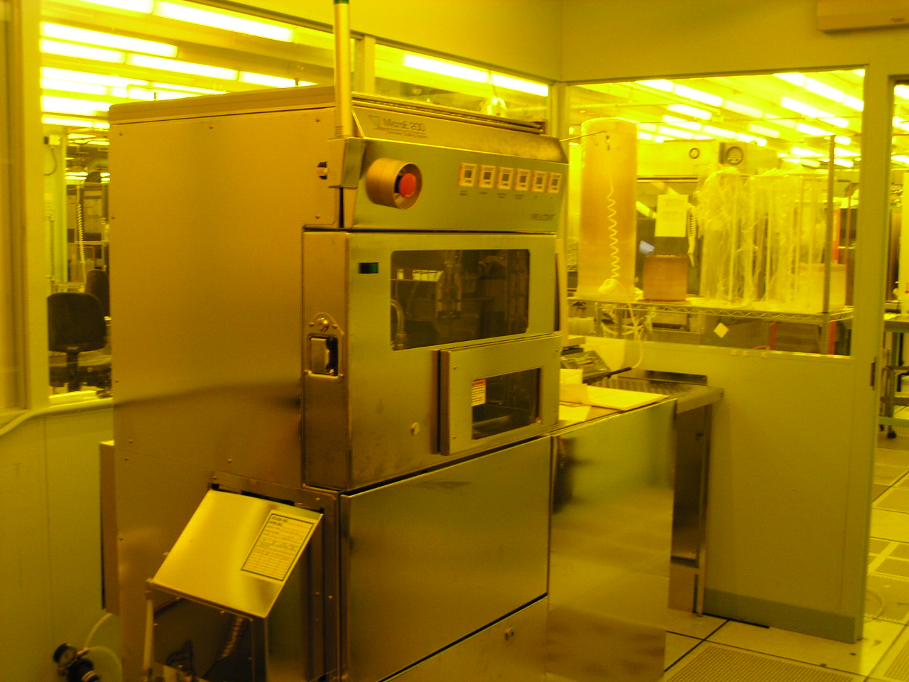 Used FAS  MicroE-200 Extrusion Coating System