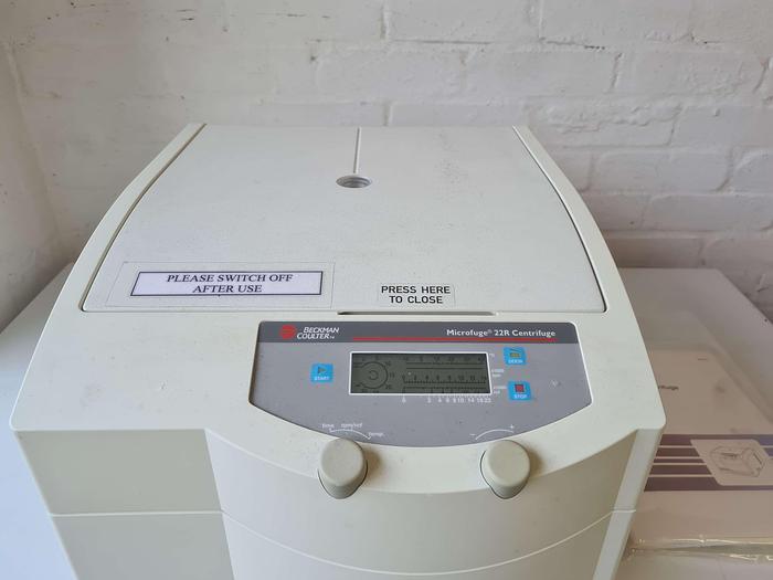 Used Beckman Coulter 22R Refrigerated Centrifuge 