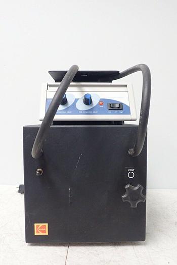 Used Troemner VWR 13259-030 Standard Heat Block w/ Medo LA-45B-A1102-E1-0513 Air Pump